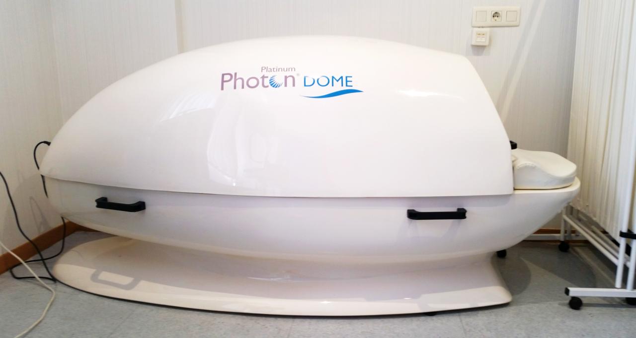 Photon Dome en nuestras instalaciones